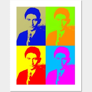 POP Franz Kafka Posters and Art